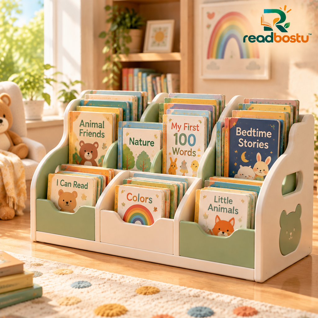 readbostu™ Book Storage Holder