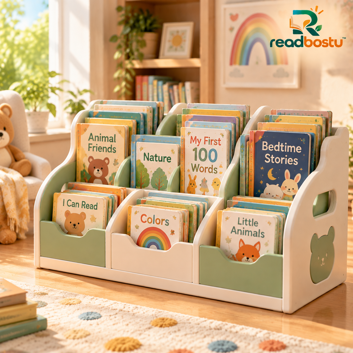 readbostu™ Book Storage Holder