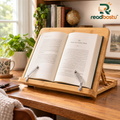 readbostu™ Adjustable Book Stand