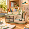 readbostu™ Desktop Stationery Organizer