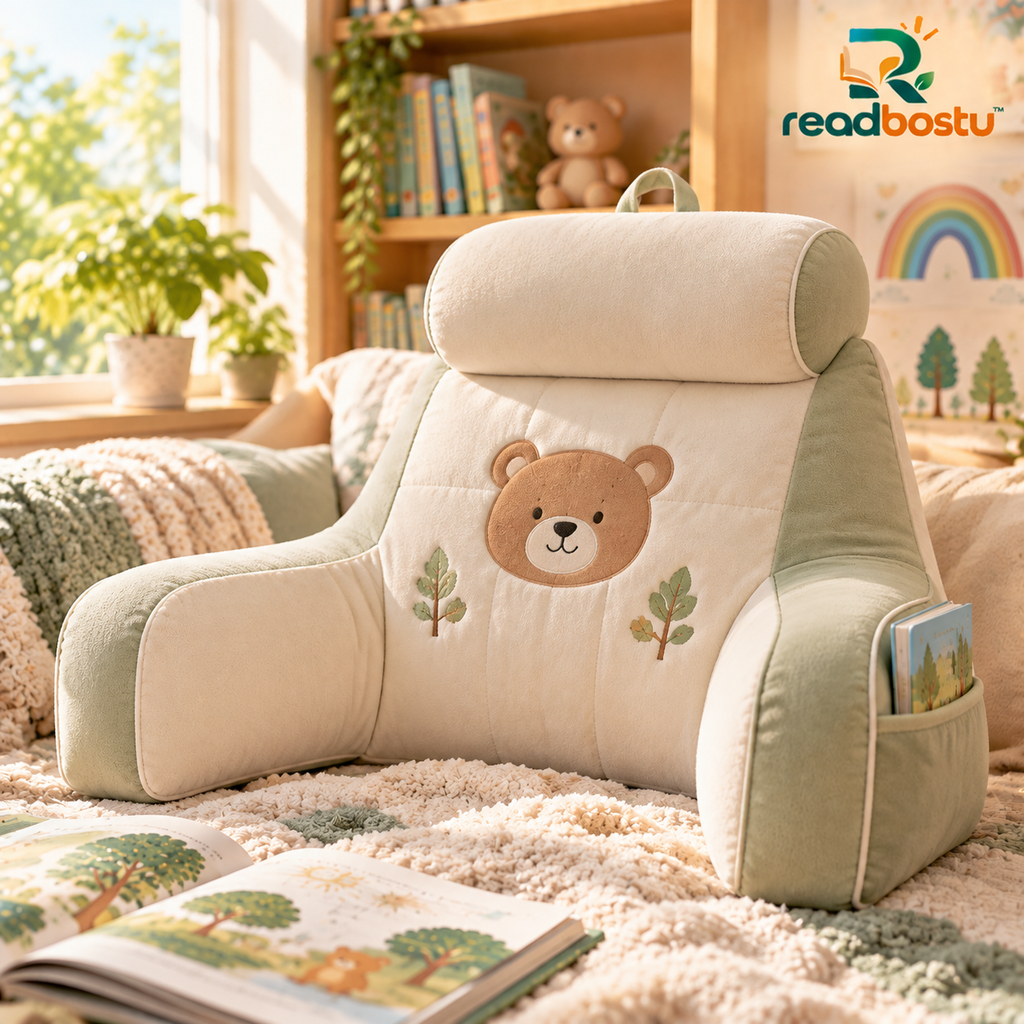 readbostu™ Reading Pillow