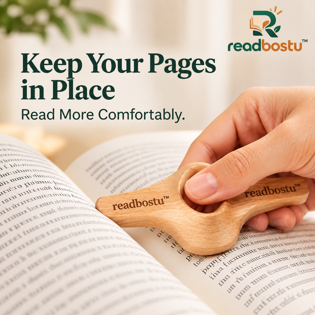 readbostu™ Book Page Holder