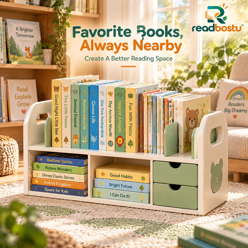 readbostu™ Desktop Book Rack