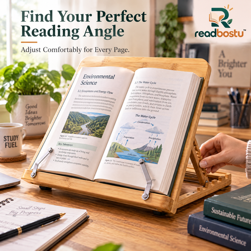readbostu™ Adjustable Book Stand