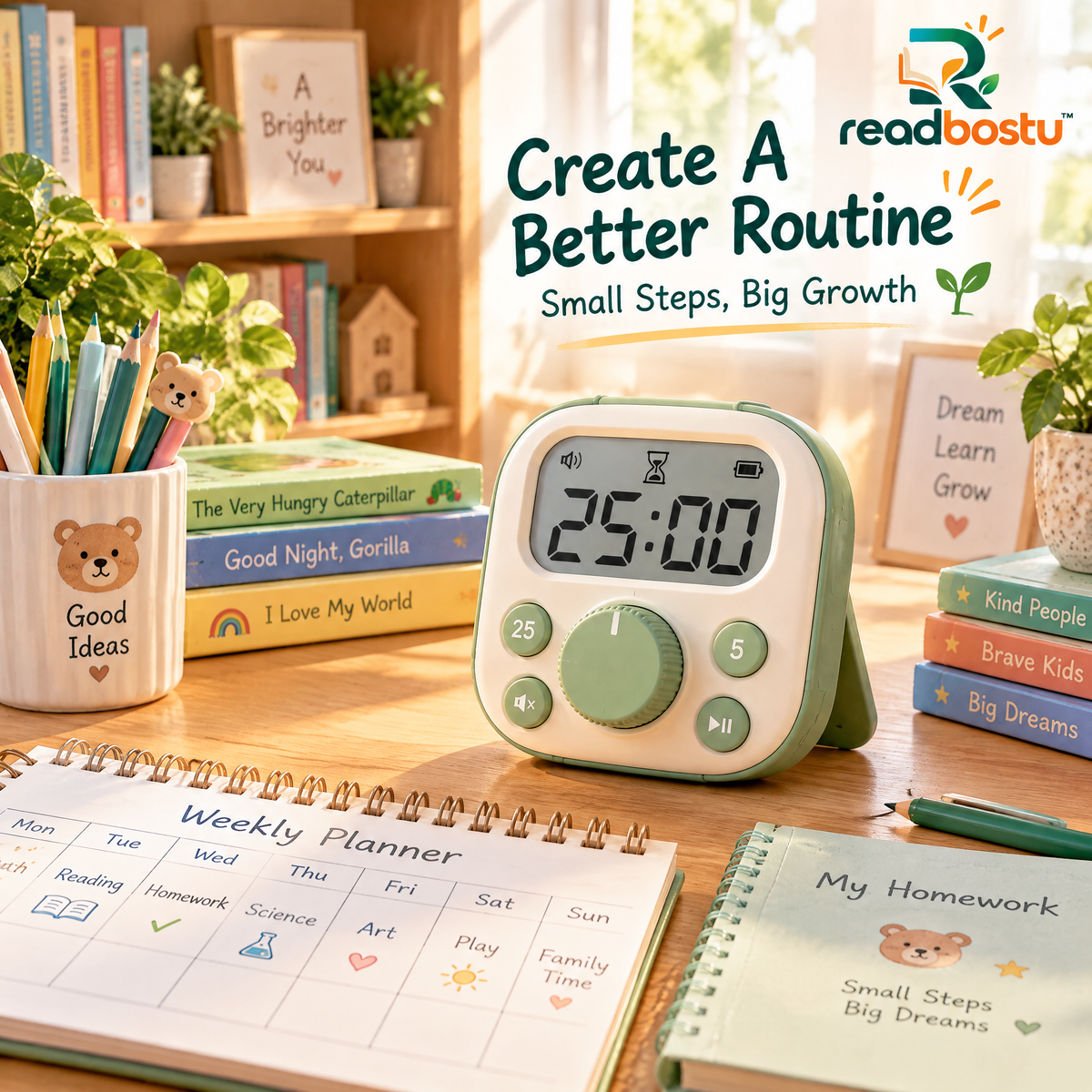 readbostu™ Study Timer