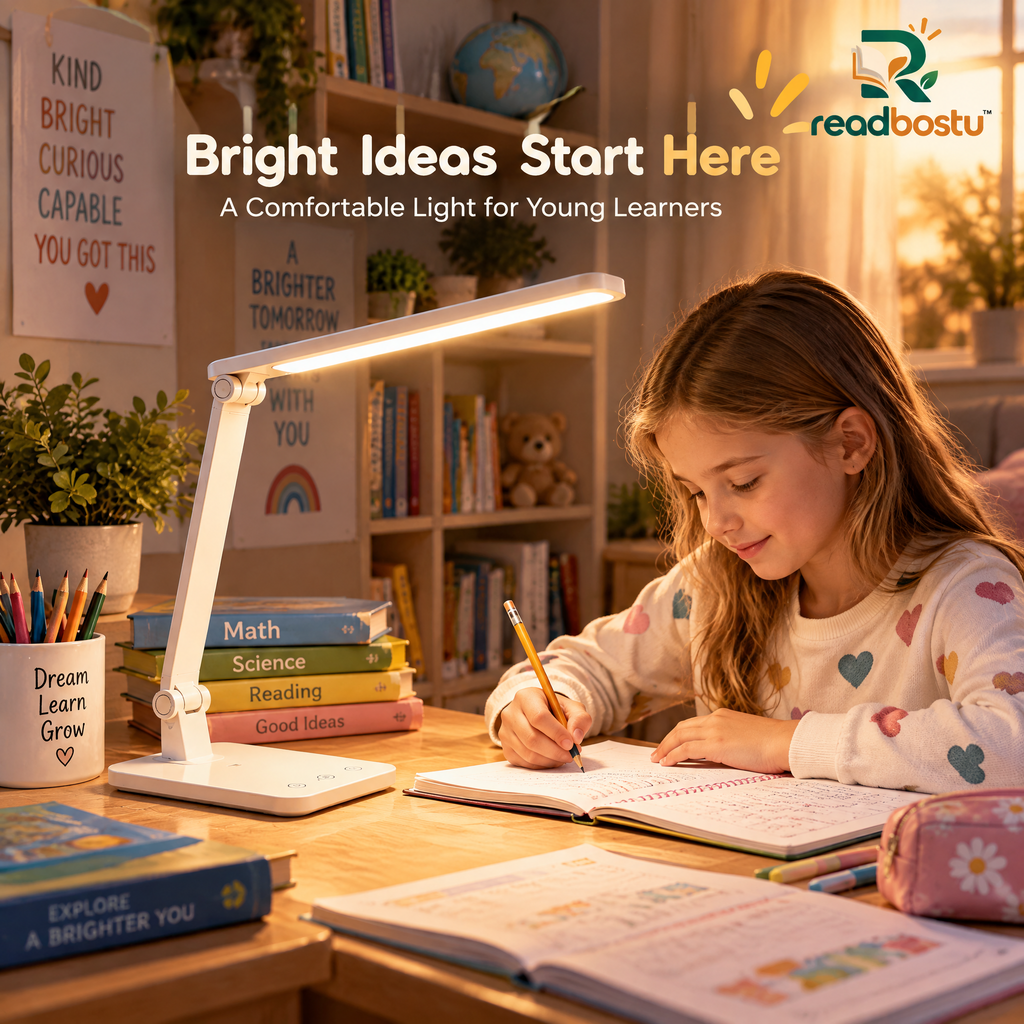 readbostu™ LED Study Desk Lamp