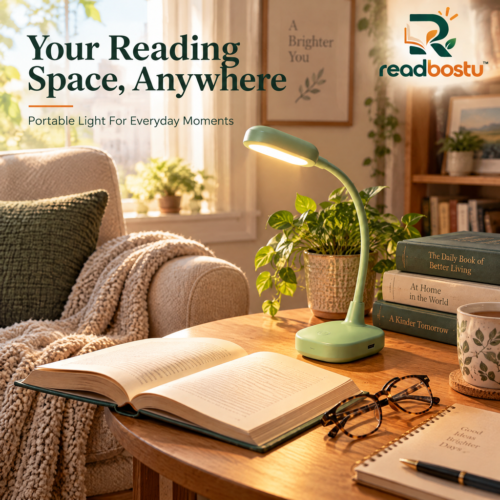 readbostu™ Rechargeable Reading Light