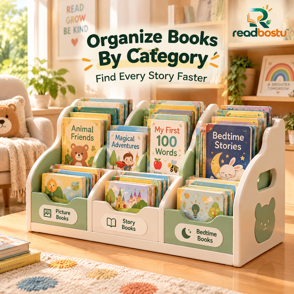 readbostu™ Book Storage Holder