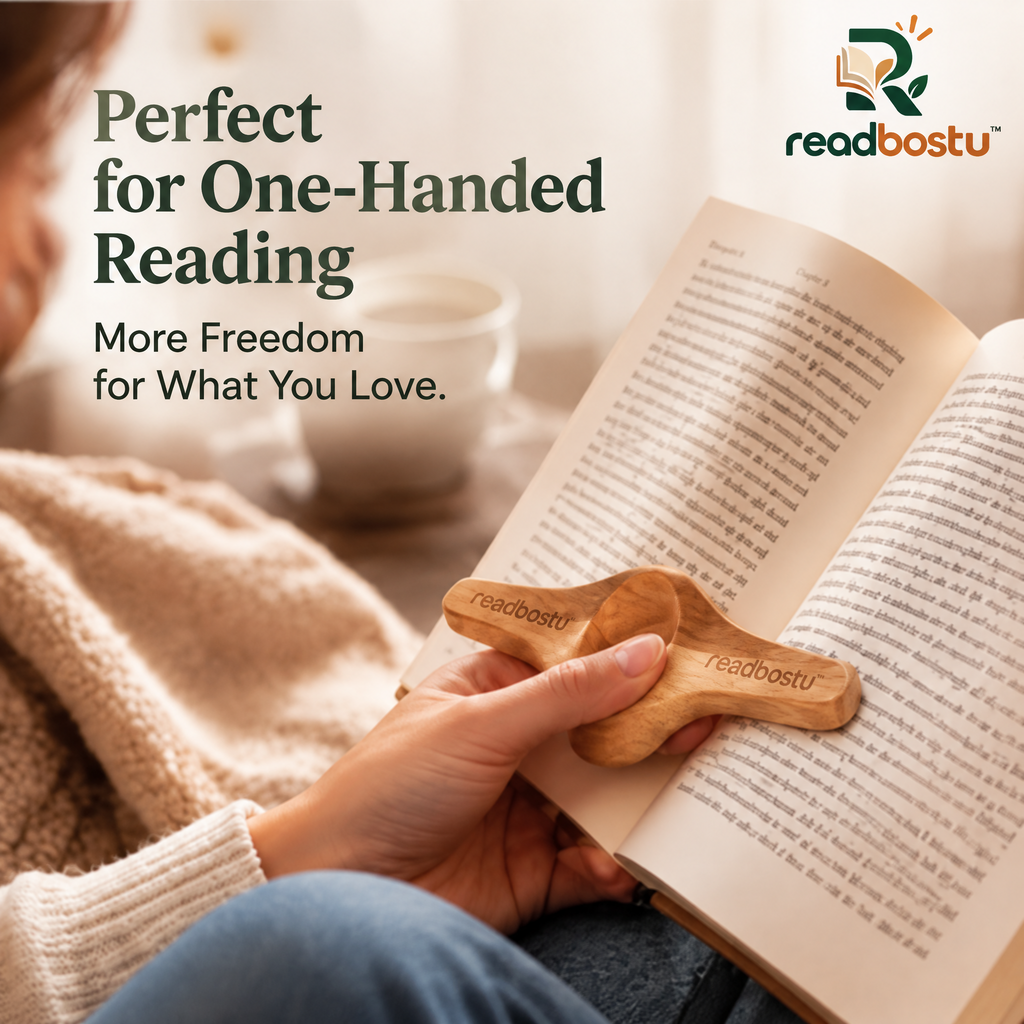 readbostu™ Book Page Holder