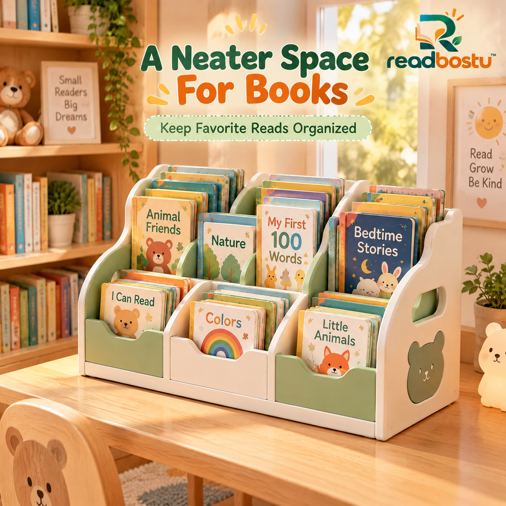 readbostu™ Book Storage Holder