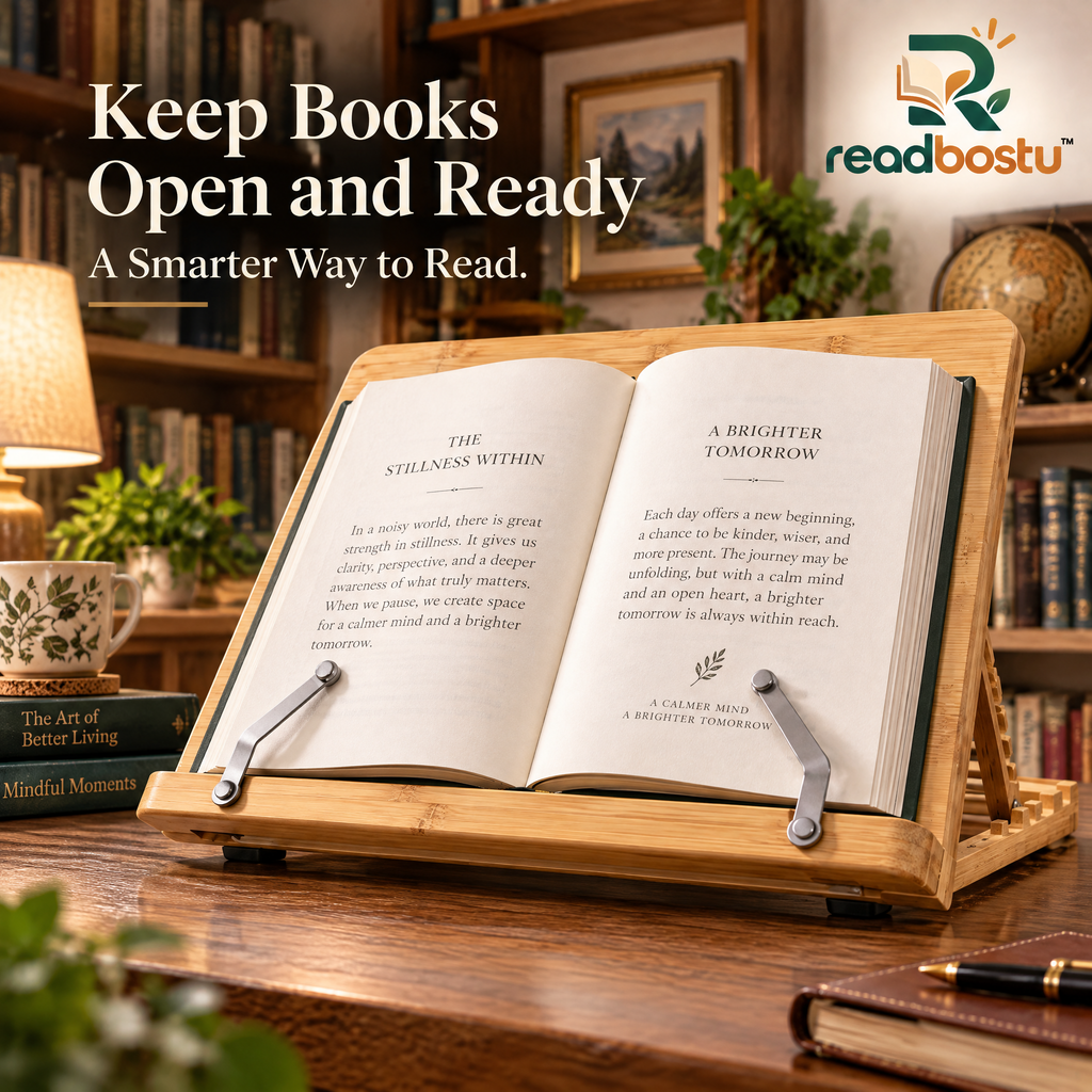 readbostu™ Adjustable Book Stand