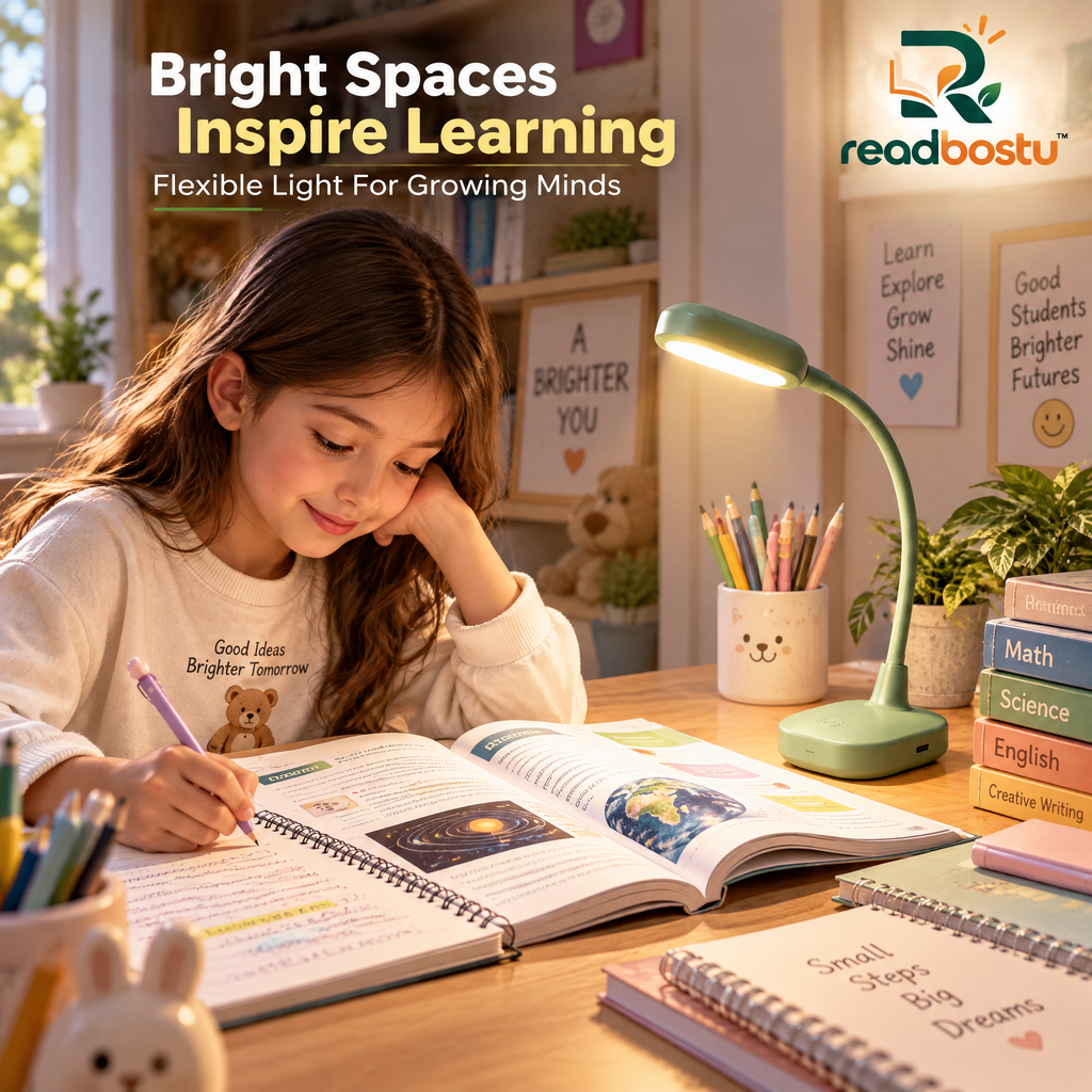 readbostu™ Rechargeable Reading Light