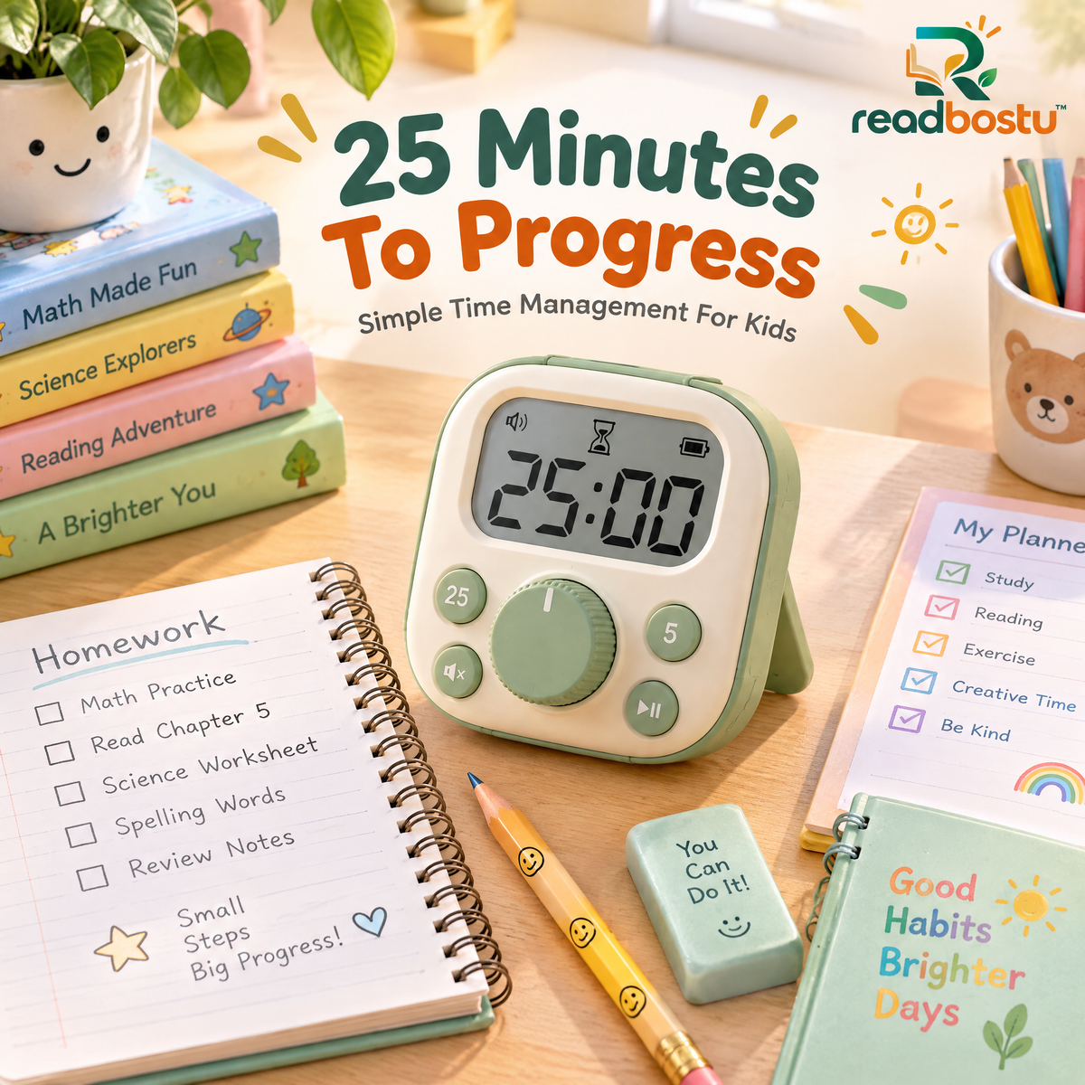 readbostu™ Study Timer