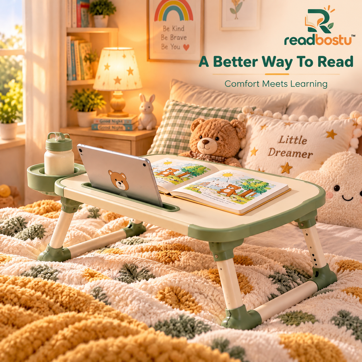 readbostu™ Portable Lap Desk