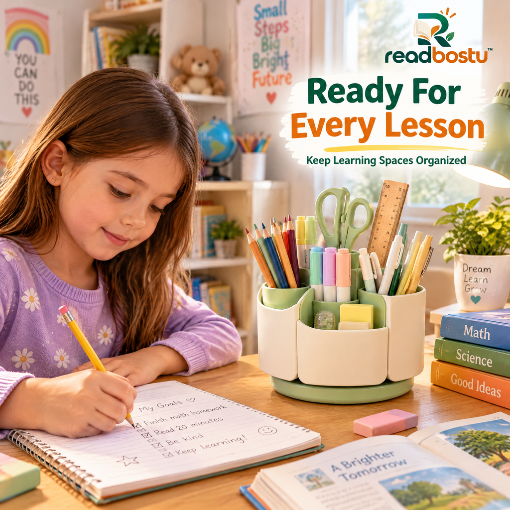 readbostu™ Rotating Pen Holder