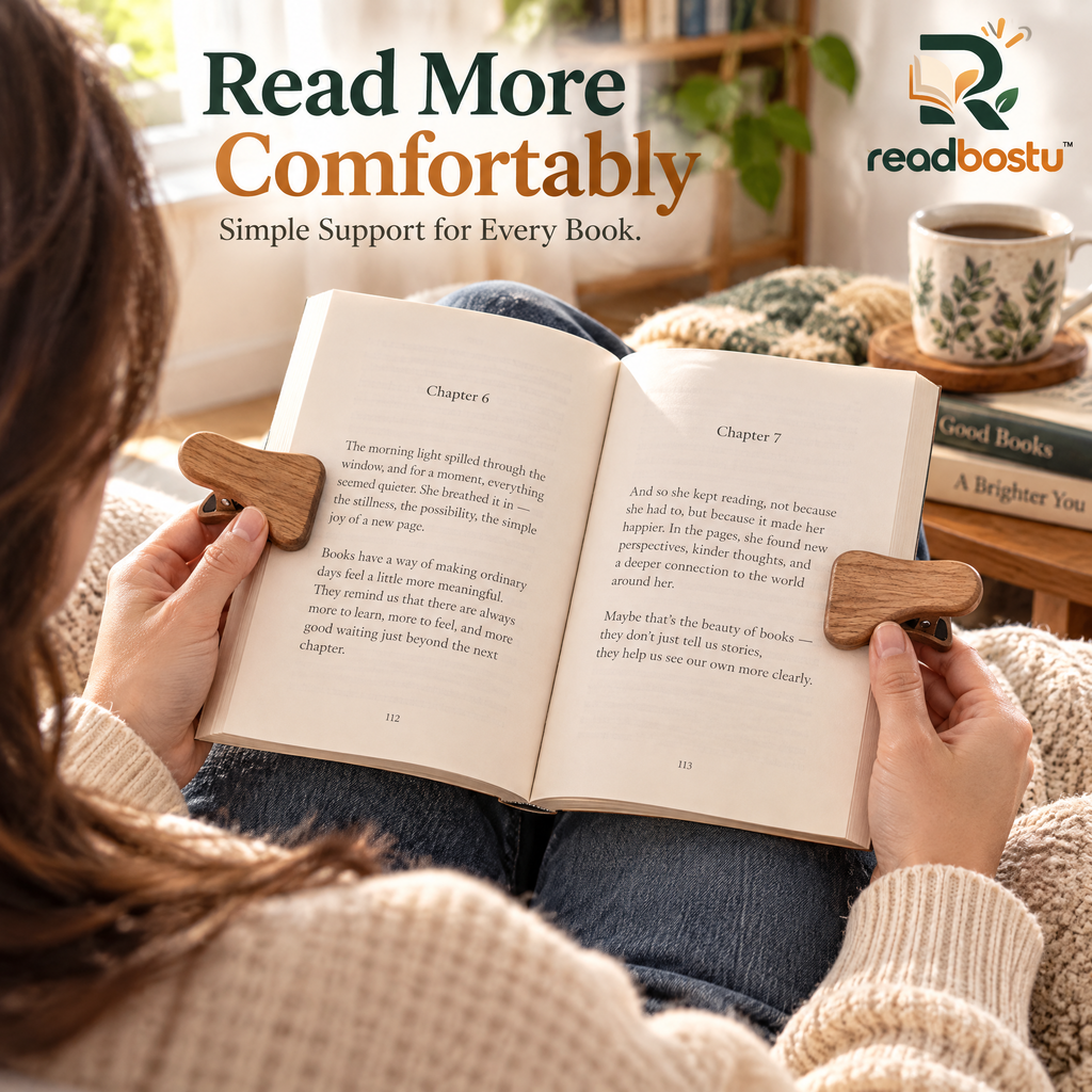 readbostu™ Reading Page Clips