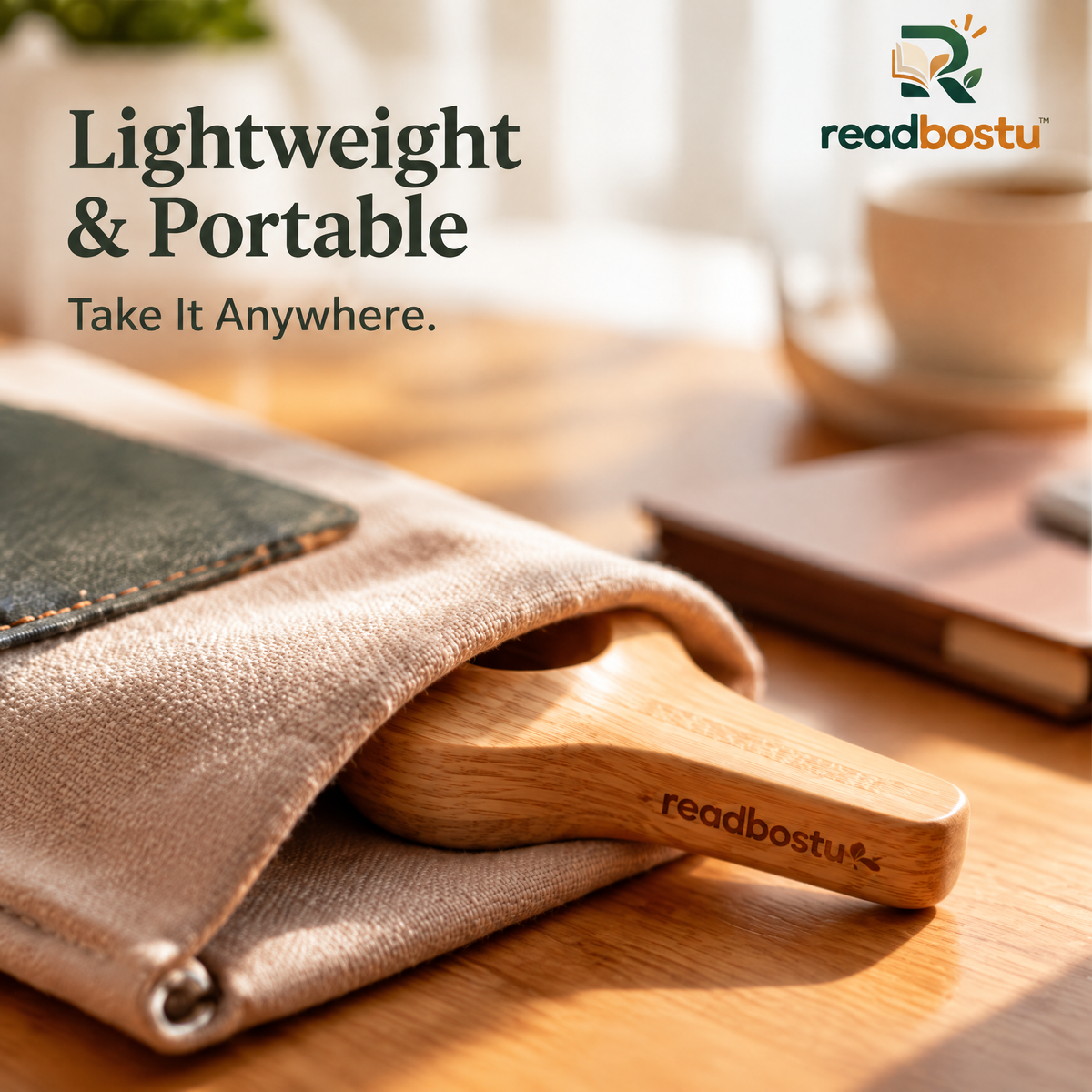 readbostu™ Book Page Holder