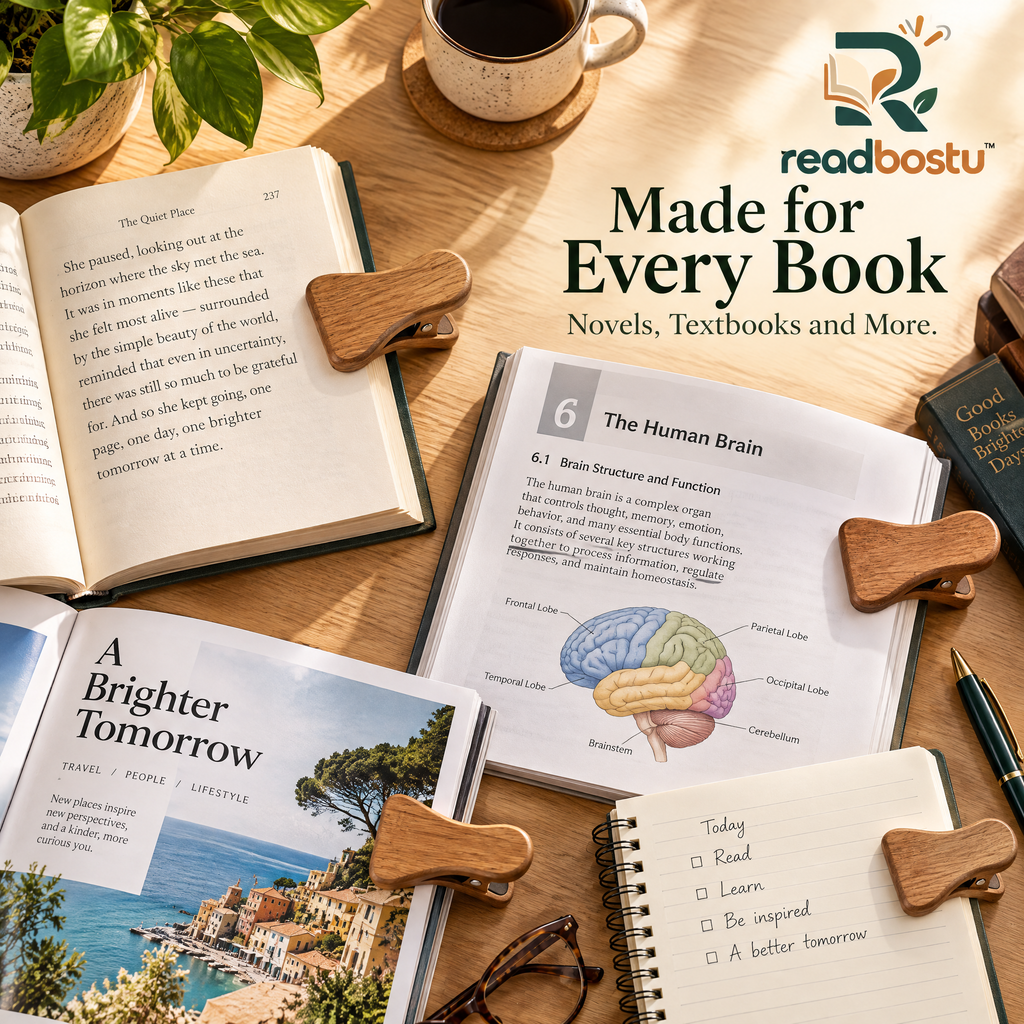 readbostu™ Reading Page Clips