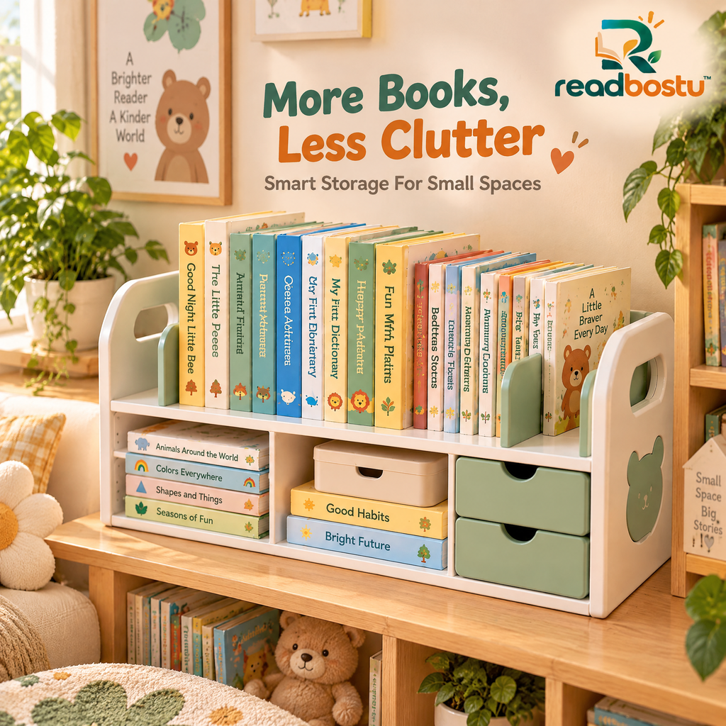 readbostu™ Desktop Book Rack