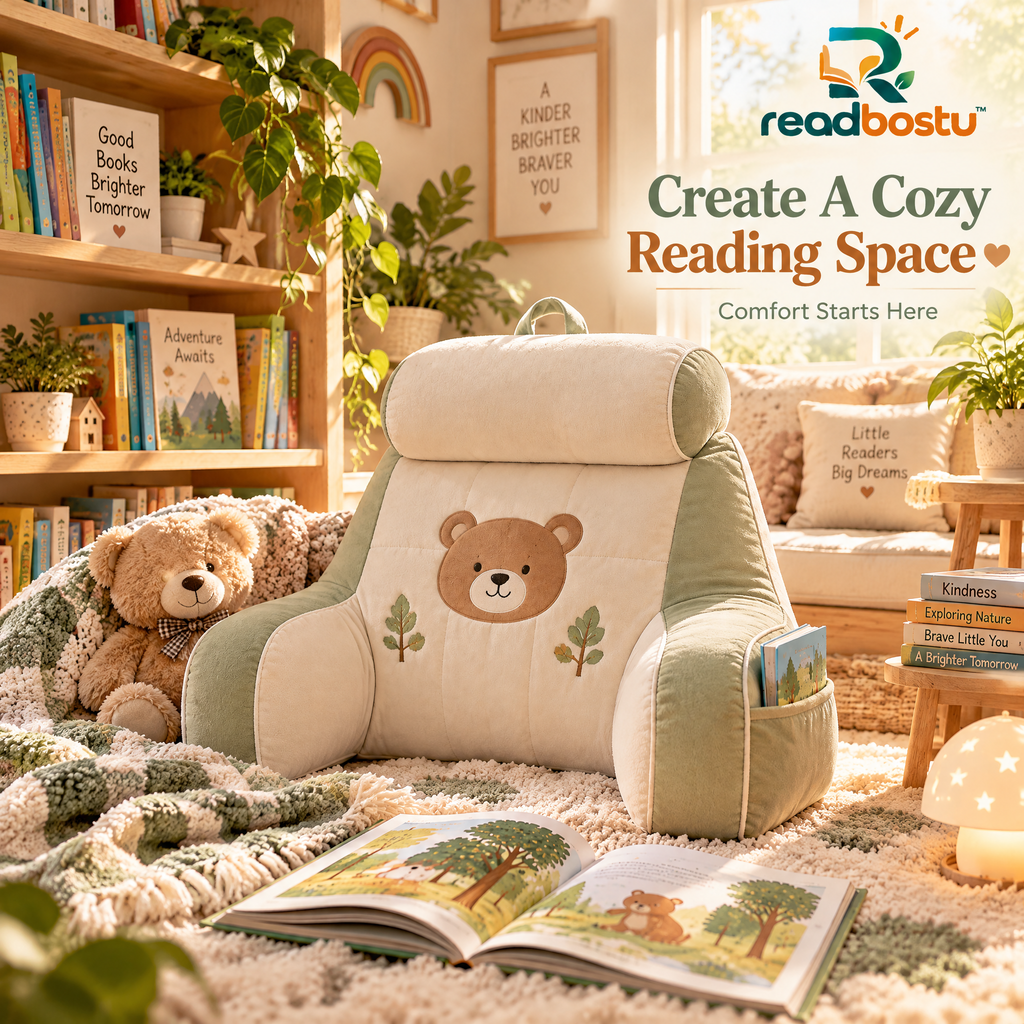 readbostu™ Reading Pillow