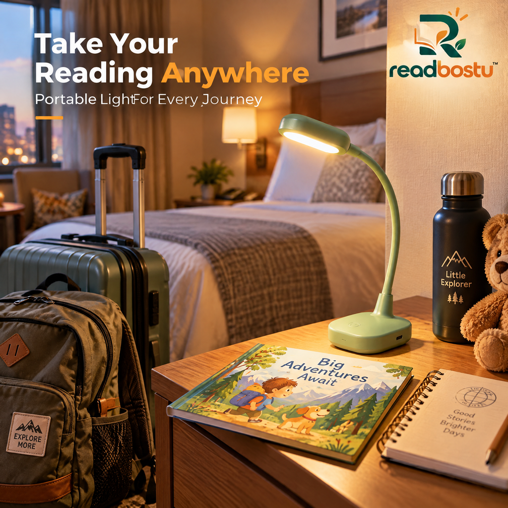 readbostu™ Rechargeable Reading Light