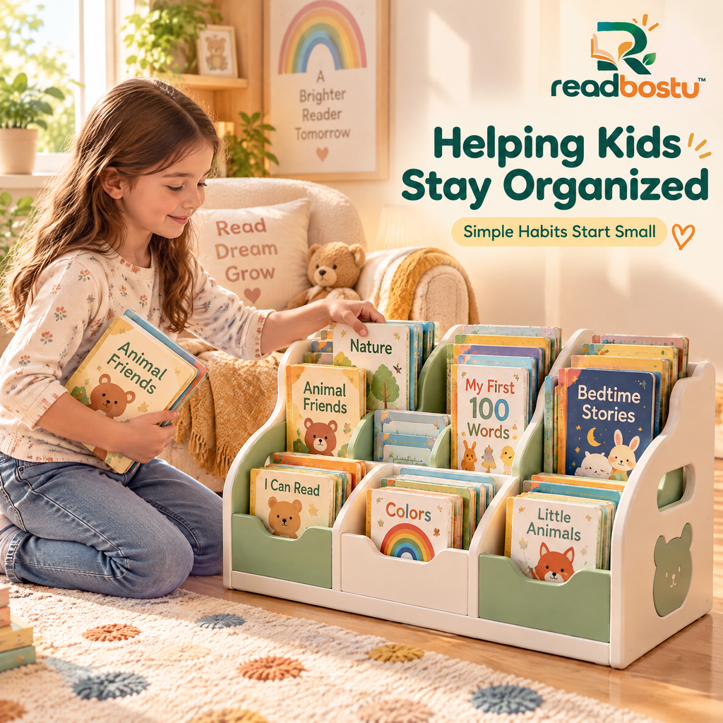 readbostu™ Book Storage Holder