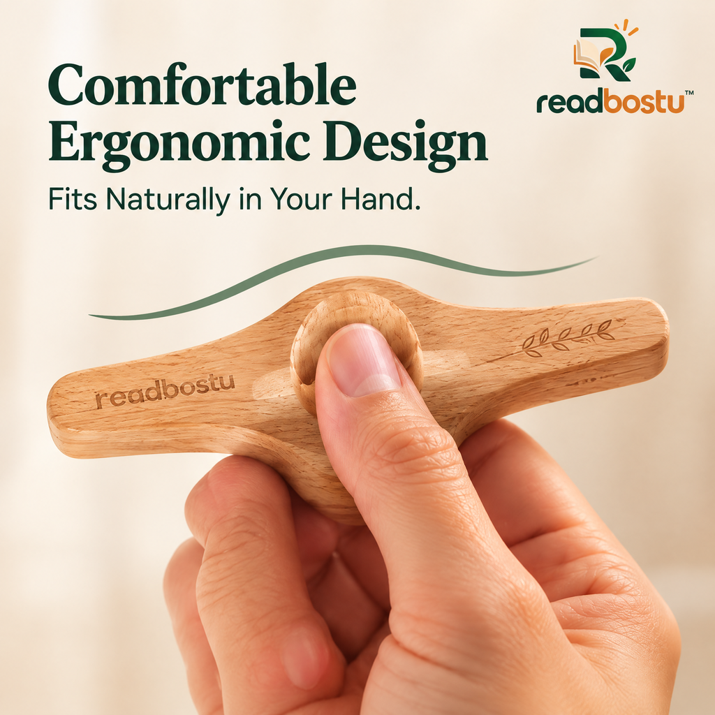 readbostu™ Book Page Holder