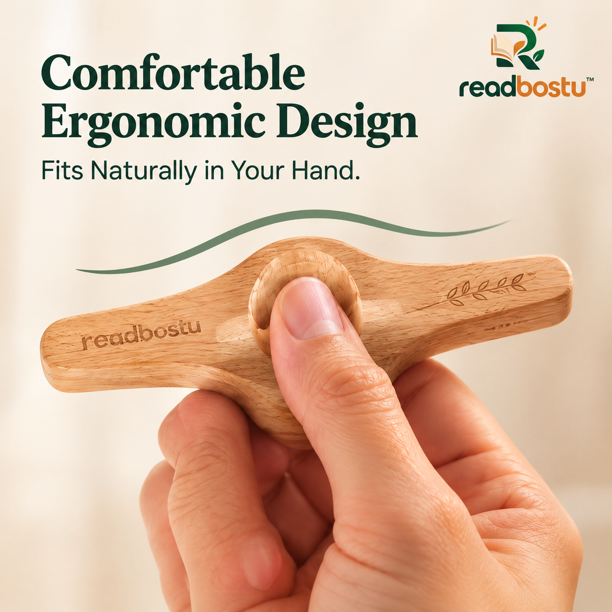 readbostu™ Book Page Holder