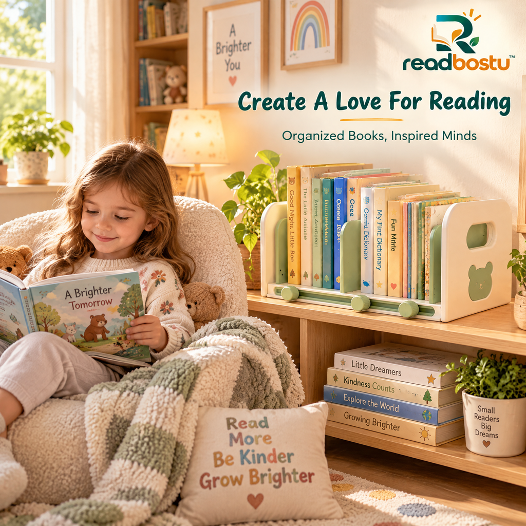 readbostu™ Adjustable Bookends