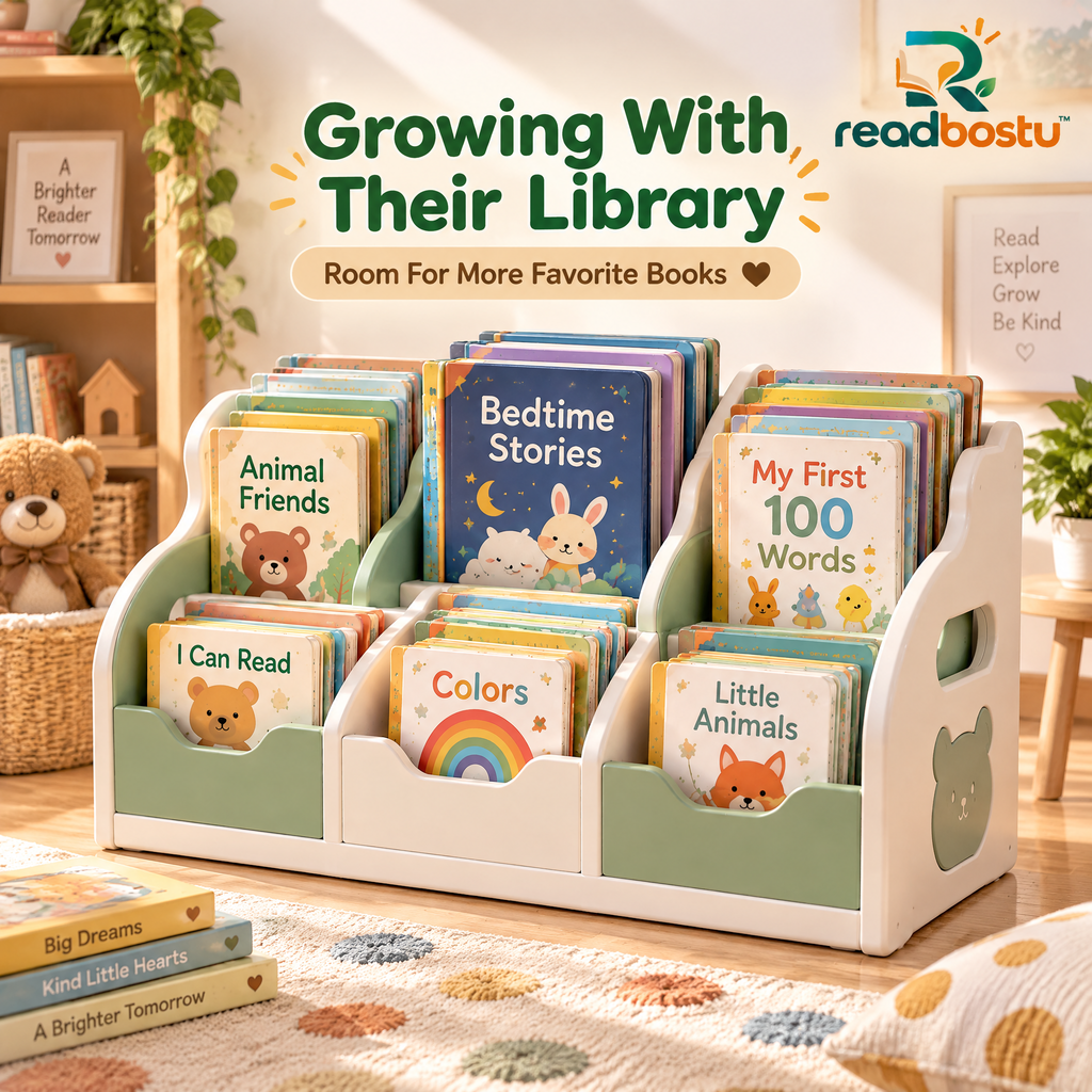 readbostu™ Book Storage Holder