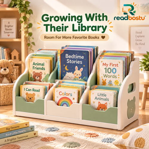 readbostu™ Book Storage Holder