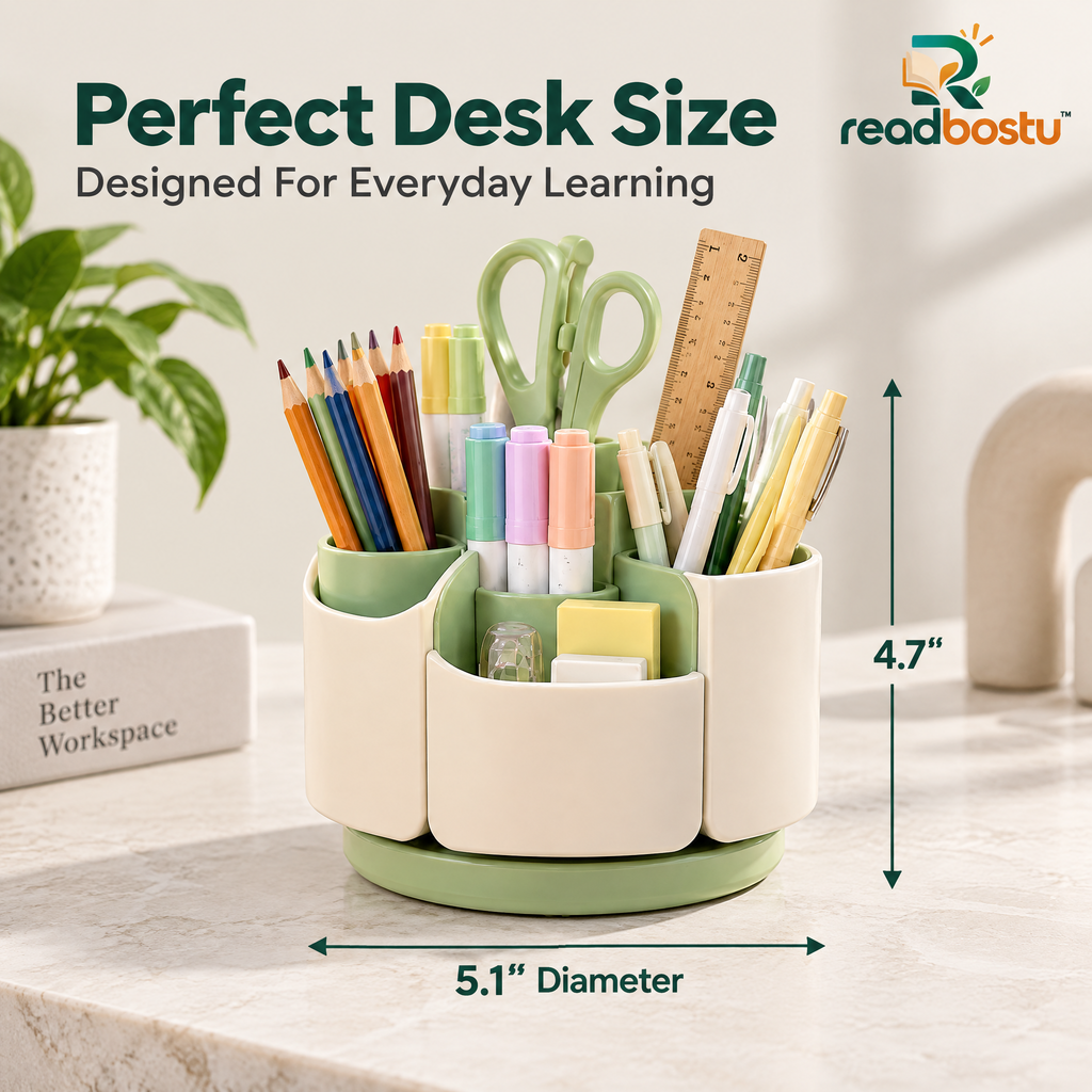 readbostu™ Rotating Pen Holder