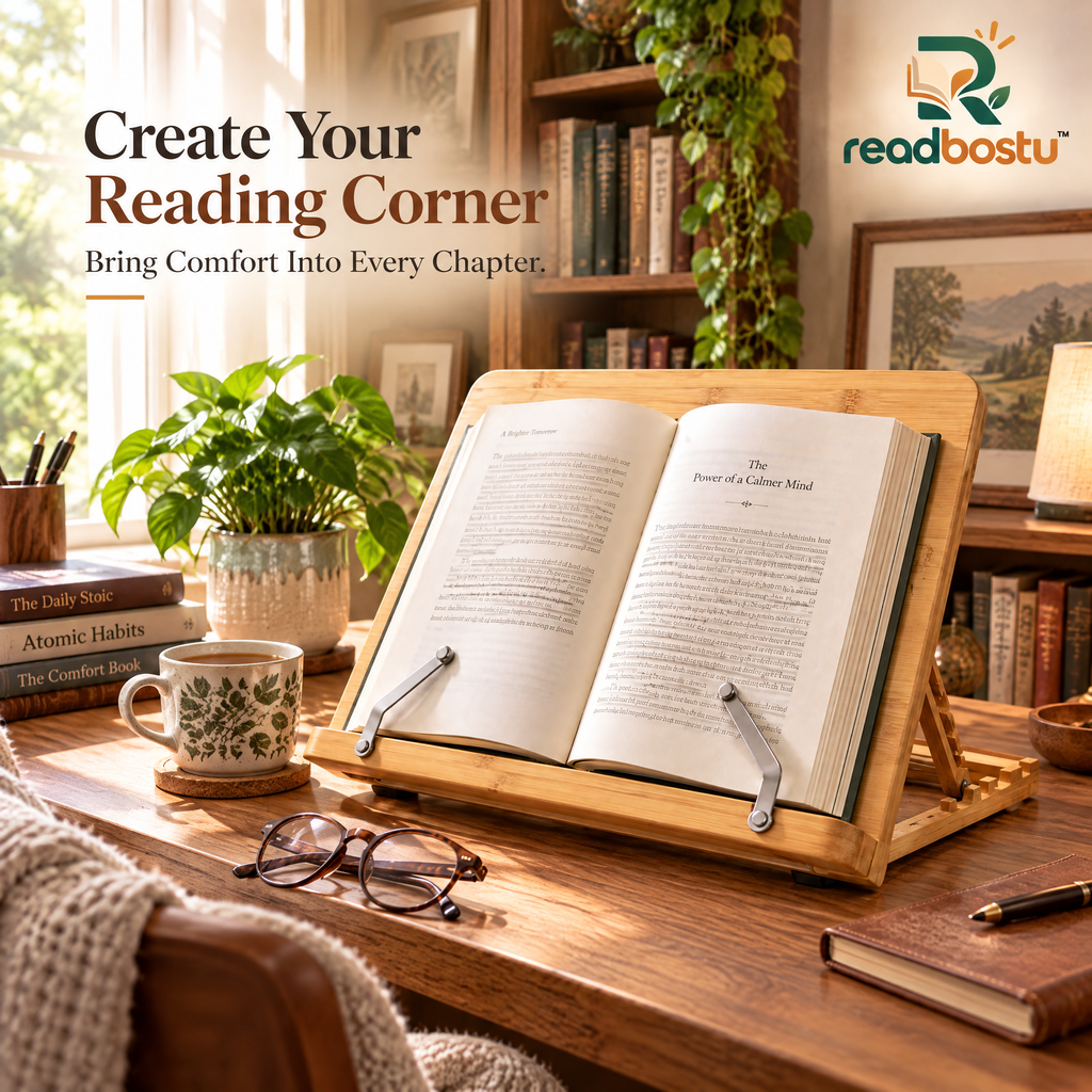 readbostu™ Adjustable Book Stand