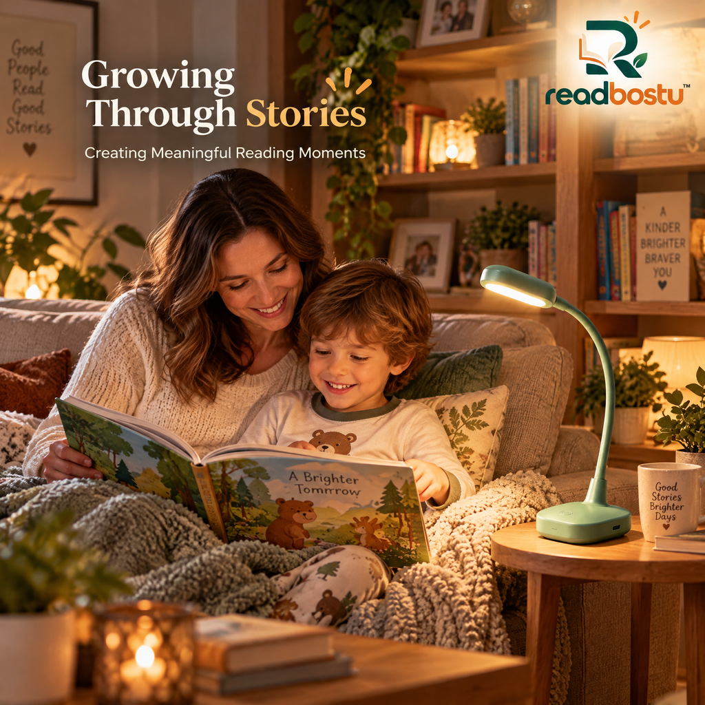 readbostu™ Rechargeable Reading Light